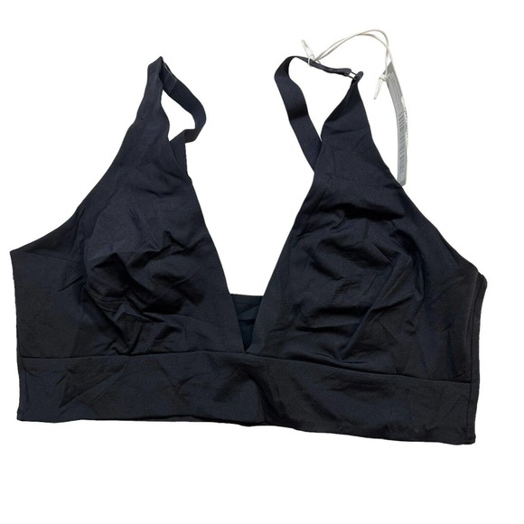 Everlane The Invisible Bra Black XS New - Picture 1 of 4